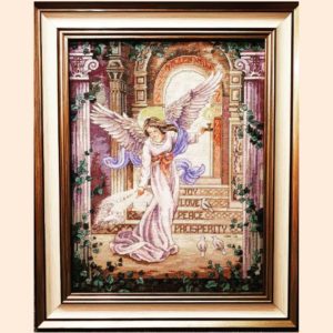 Вышивка крестом «Ангел»
